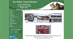 Desktop Screenshot of dayhollowanimalhospital.com